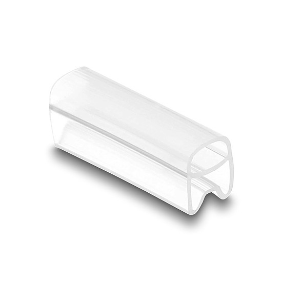 Delock Kábel jelölő 1,5 mm - 2,5 mm átmérőjű kábelhez 50 db. Áttetsző