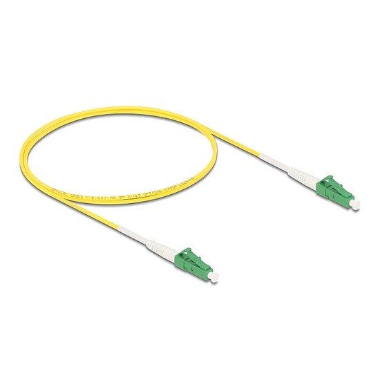 Delock Kábel, optikai szálas LC-APC > LC-APC Simplex egyszeres OS2, 1 m