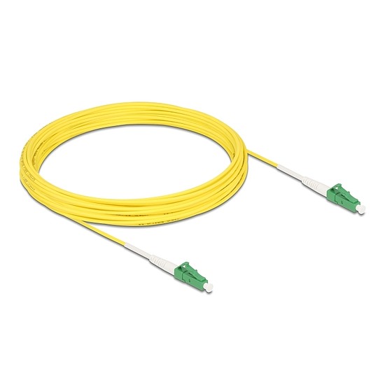 Delock Kábel, optikai szálas LC-APC > LC-APC Simplex egyszeres OS2, 10 m