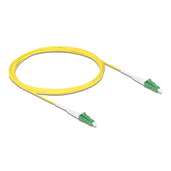 Delock Kábel, optikai szálas LC-APC > LC-APC Simplex egyszeres OS2, 3 m