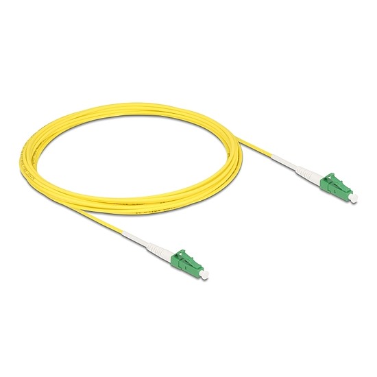 Delock Kábel, optikai szálas LC-APC > LC-APC Simplex egyszeres OS2, 5 m