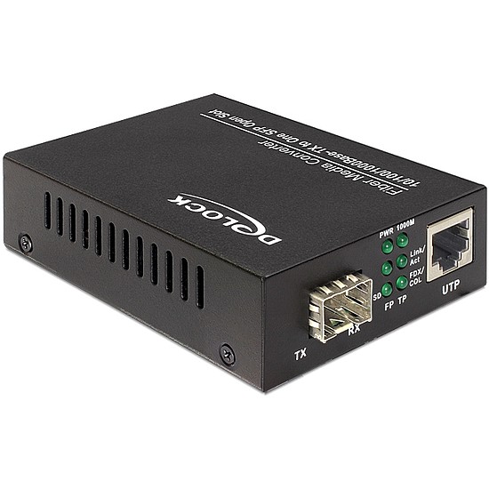 Delock média konverter 1000Base-T - SFP (86220)