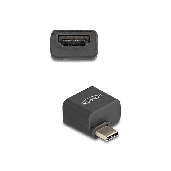 Delock Mini-adapter USB Type-C apa - HDMI anya (DP Alt Mód) 4K