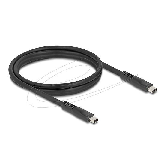 Delock Mini DisplayPort kábel 16K 60 Hz 80 Gbps 1,5 m