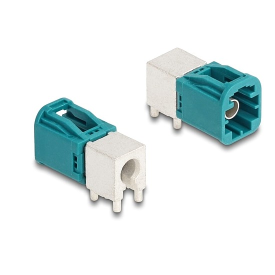 Delock Mini FAKRA apa egyszer hajlított A-típusú PCB