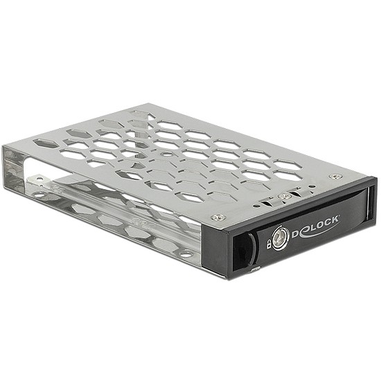 Delock Mobil rack bemeneti tálca 1 x 2.5 -os SATA / SAS HDD / SSD -hez a 47228 mobil rack esetén (47229)