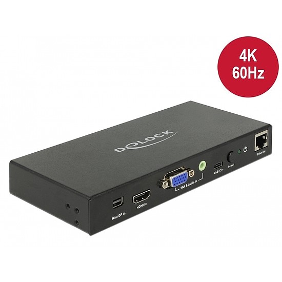 Delock Multi-AV - HDMI átalakító 4K 60 Hz (87732)