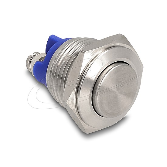 Delock Nyomógomb installáláshoz 16 mm 2 db. csavaros kapocs aktuátor magas
