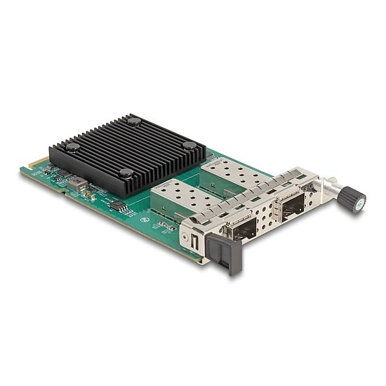 Delock OCP 3.0 kártya - 2 x SFP+ 10 Gigabit LAN