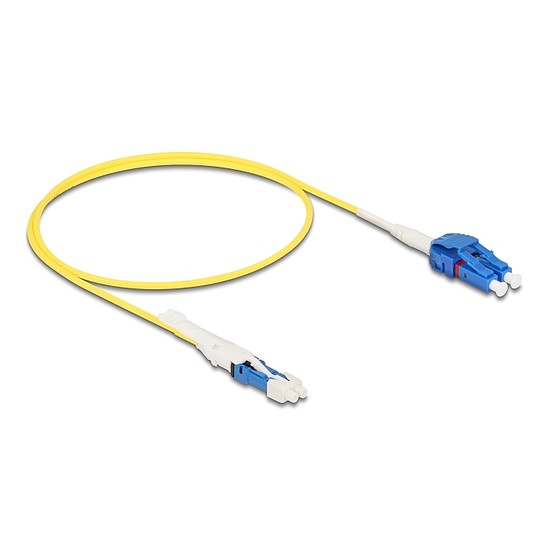 Delock Optikai szálas kábel CS apa - LC Duplex egyszeres mód G657A2 / OS2 Uniboot 0,5 m
