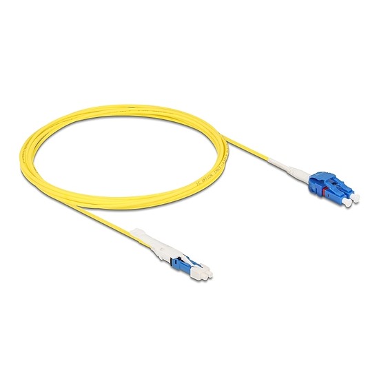Delock Optikai szálas kábel CS apa - LC Duplex egyszeres mód G657A2 / OS2 Uniboot 3 m