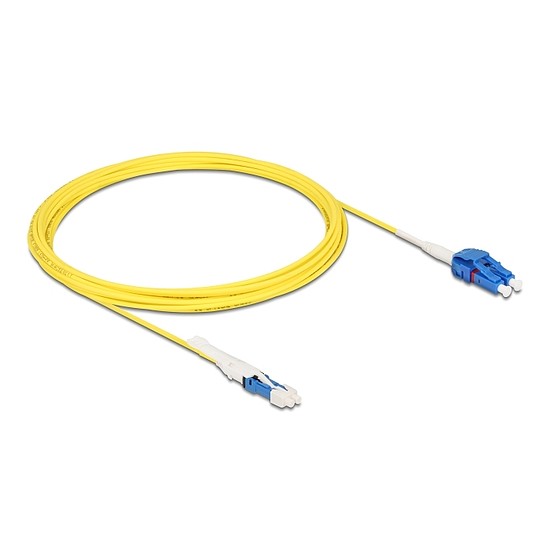 Delock Optikai szálas kábel CS apa - LC Duplex egyszeres mód G657A2 / OS2 Uniboot 5 m