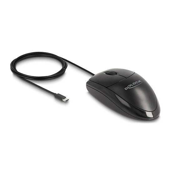 Delock Optikai USB Type-C egér Silent