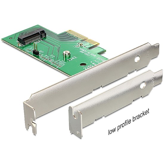 Delock PCI Express Card > 1 x internal M.2 NGFF (89370)