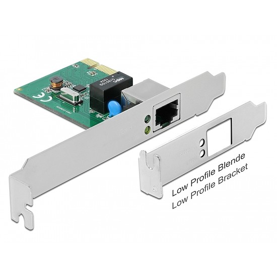 Delock PCI Express Kártya 1 x Gigabit LAN (90381)