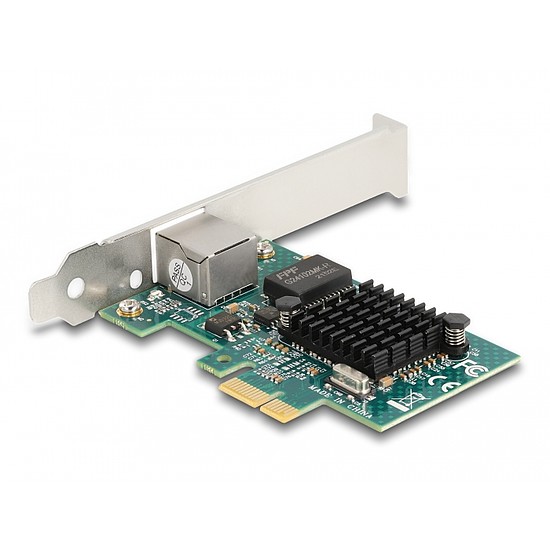 Delock PCI Express x1 kártya 1 x RJ45 Gigabit LAN BCM (88204)