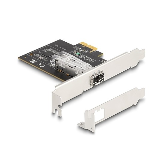 Delock PCI Express x1 Kártya - 1 x SFP bővítőhely Gigabit LAN