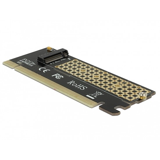Delock PCI Express x16 kártya - 1 x NVMe M.2 Key M szerverhez (90300)