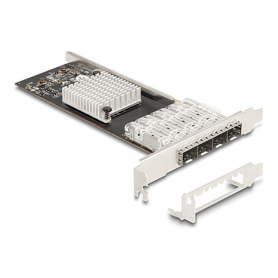 Delock PCI Express x4 Kártya - 4 x SFP bővítőhely Gigabit LAN