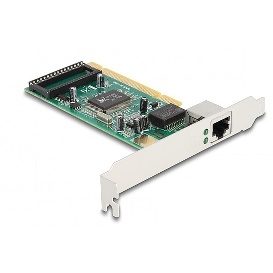 Delock PCI kártya - 1 x RJ45 Gigabit LAN