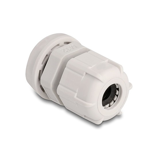 Delock PG16 tömszelence M12 szürke