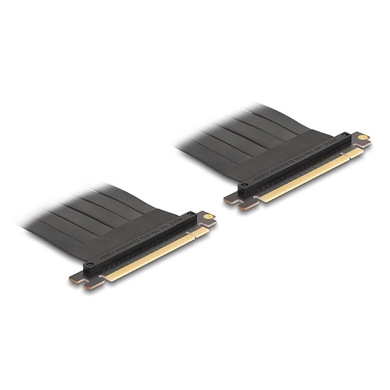Delock Riser kártya PCI Express 3.0 x16 apa x16 apa, 20 cm-es kábellel