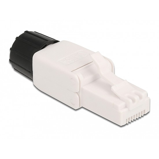 Delock RJ45 dugó Cat.6A UTP szerszám nélkül szerelhető