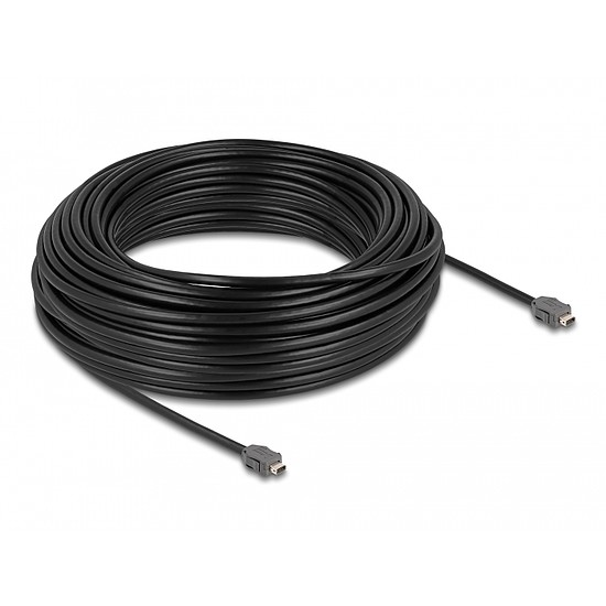 Delock RJ45 hálózati kábel ix Industrial (A kódolt) apa - apa Cat.7 30 m
