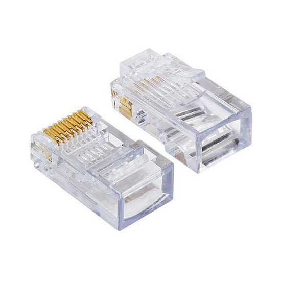 Delock RJ45 krimpelő és vágó (apa) Cat.5e UTP 20 darab (86451)