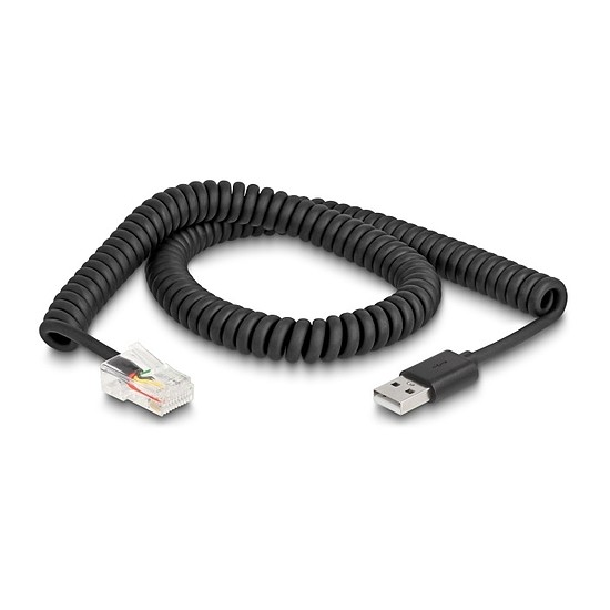 Delock RJ50 USB 2.0 A-típusú kábel 2 m