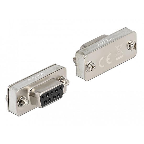 Delock RS-232/422/485 Loopback adapter DB9 anyával (66825)
