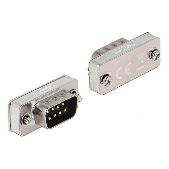 Delock RS-232/422/485 Loopback adapter DB9 apa (66826)