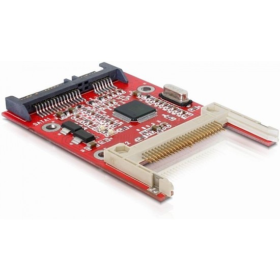 Delock SATA - Compact Flash keret (91660)