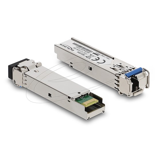 Delock SFP Modul 1000Base-BX SM TX 1310 / RX 1550 nm DDM