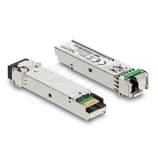 Delock SFP Modul 1000Base-BX SM TX 1550 / RX 1310 nm DDM