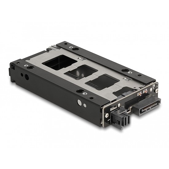 Delock Slim Mobil Rack 1 x 2.5 U.2 NVMe SSD-hez (47005)