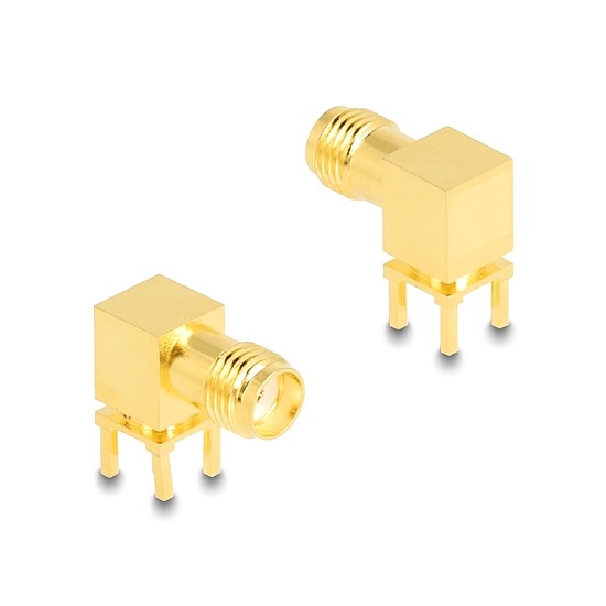Delock SMA adapter anya 90 PCB HBI59-1