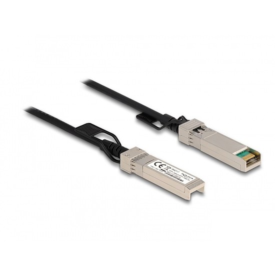 Delock Twinaxiális kábel, SFP+ csatlakozódugó > SFP+ csatlakozódugó, 10 m
