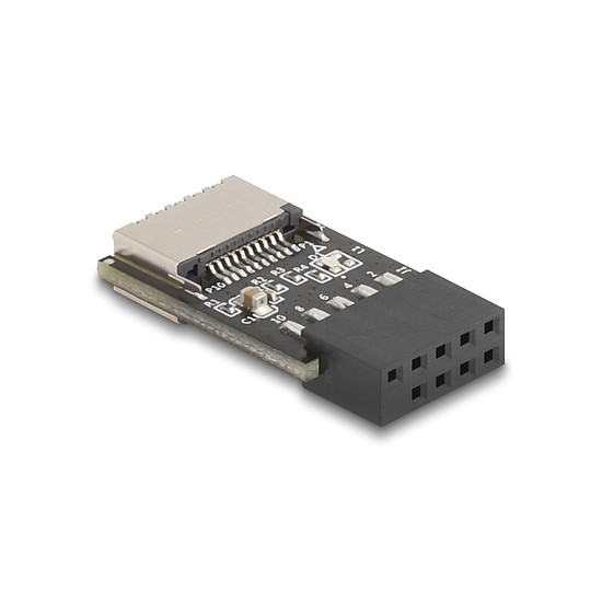 Delock USB 2.0 Adapter tűfejes anya külső E-típusú, A kulcs USB anya