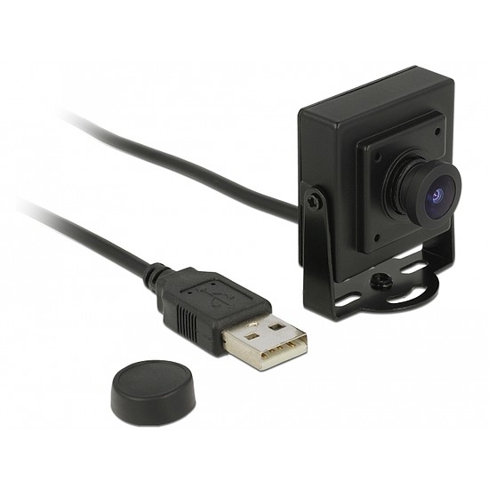 Delock USB 2.0 Camera 2,1 megapixeles 100 fixfókusz (96378)