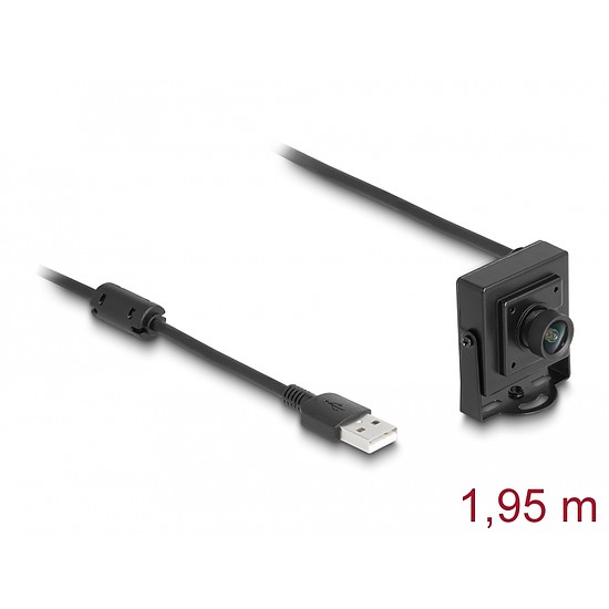 Delock USB 2.0 Kamera 2,1 megapixeles 100 fokos fixfókusz (96403)