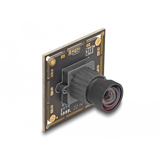 Delock USB 2.0 kamera modul HDR 2,1 mega pixellel 84 V6 fix fókusszal