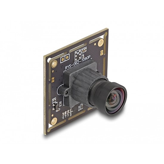 Delock USB 2.0 kamera modul HDR 2,1 mega pixellel IMX462 Sony Starvis 81 V6 fix fókusszal