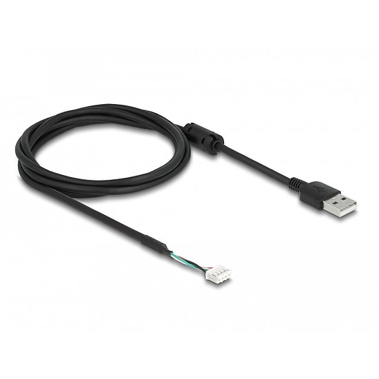 Delock USB 2.0 összekötő kábel 4 tűs kamera modulokhoz V7 1,5 m
