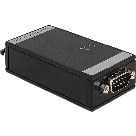 Delock USB 2.0 > Serial RS-232 konverter 5 kV szigetelés (62502)
