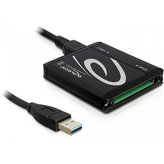 Delock USB 3.0-ás CFast kártyaolvasó (91686)