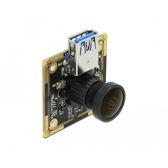 Delock USB 3.2 Gen 1 kamera modul 4,91 megapixeles 120 fix fókusz (96398)