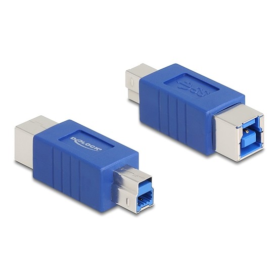 Delock USB 5 Gbps adapter B-típusú USB apa anya csatlakoztató takarékos