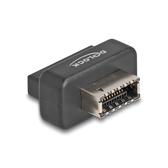 Delock USB 5 Gbps átalakító, tűfejes anya belső A kulcs anya kerettel rendelkező