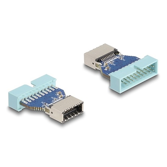 Delock USB 5 Gbps átalakító, tűfejes csatlakozó USB E-típusú belső A kulcs anya
